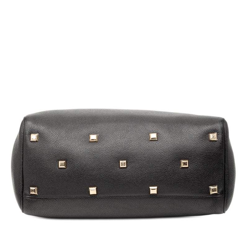 Leather Studio Satchel - Image 3