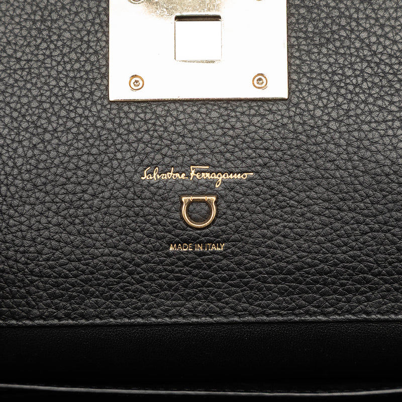 Leather Studio Satchel - Image 5