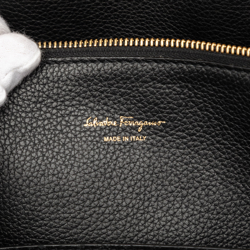 Leather Studio Satchel - Image 6