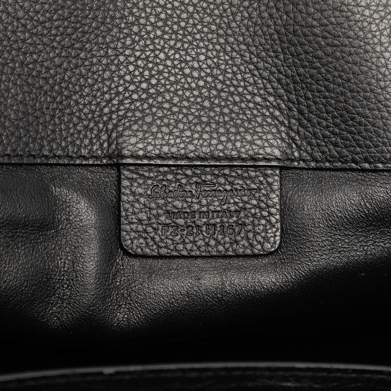 Leather Studio Satchel - Image 7
