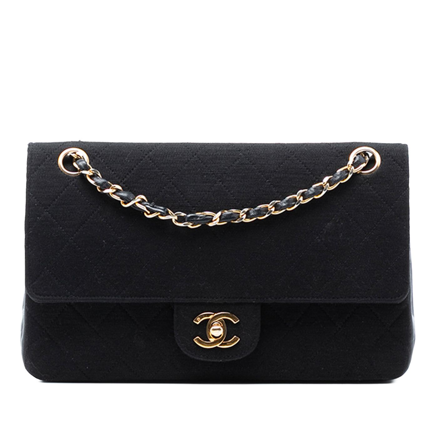 Medium Classic Jersey Double Flap - Image 1