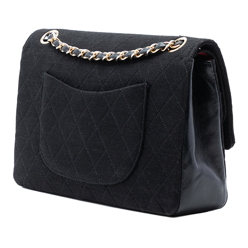 Medium Classic Jersey Double Flap - Image 2