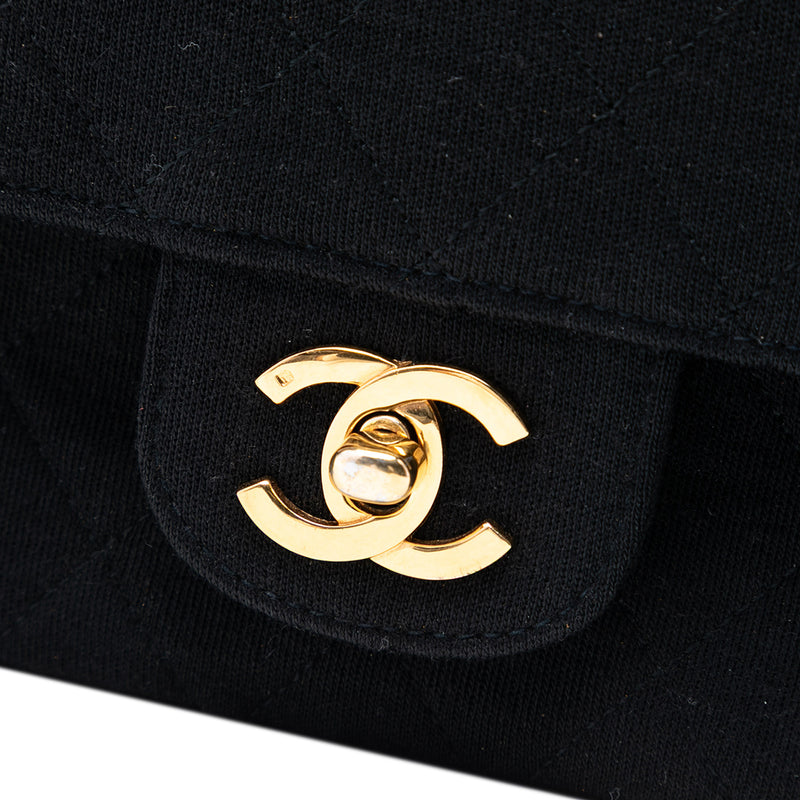 Medium Classic Jersey Double Flap - Image 5