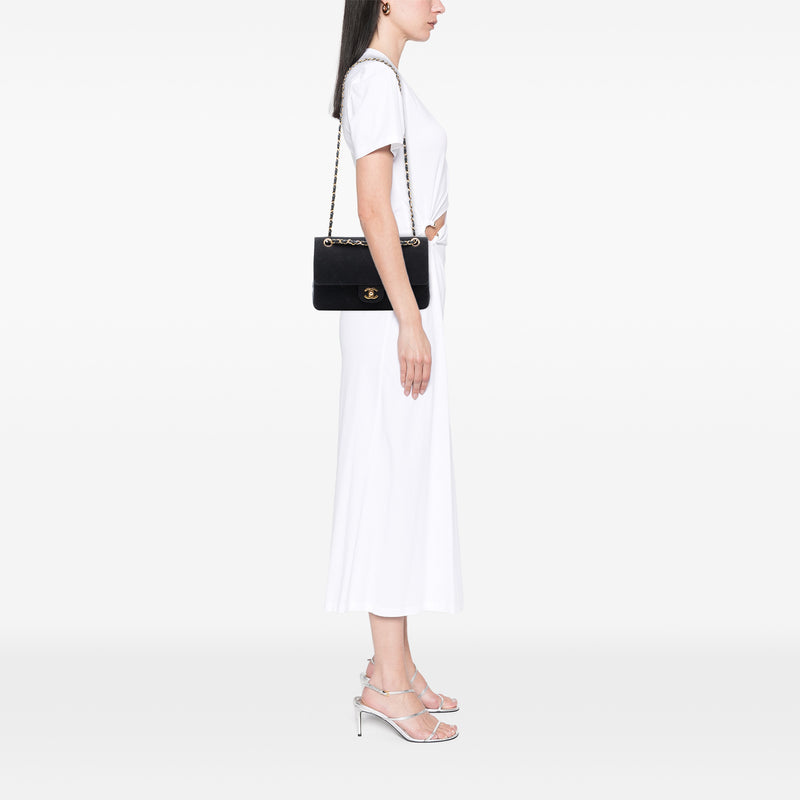 Medium Classic Jersey Double Flap - Image 7