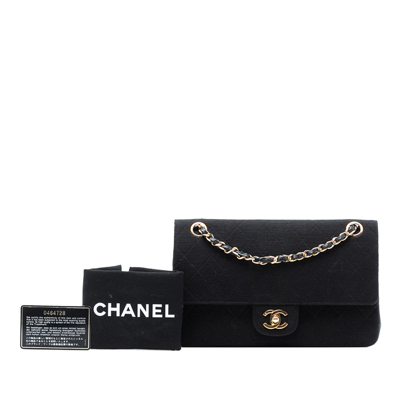 Medium Classic Jersey Double Flap - Image 8