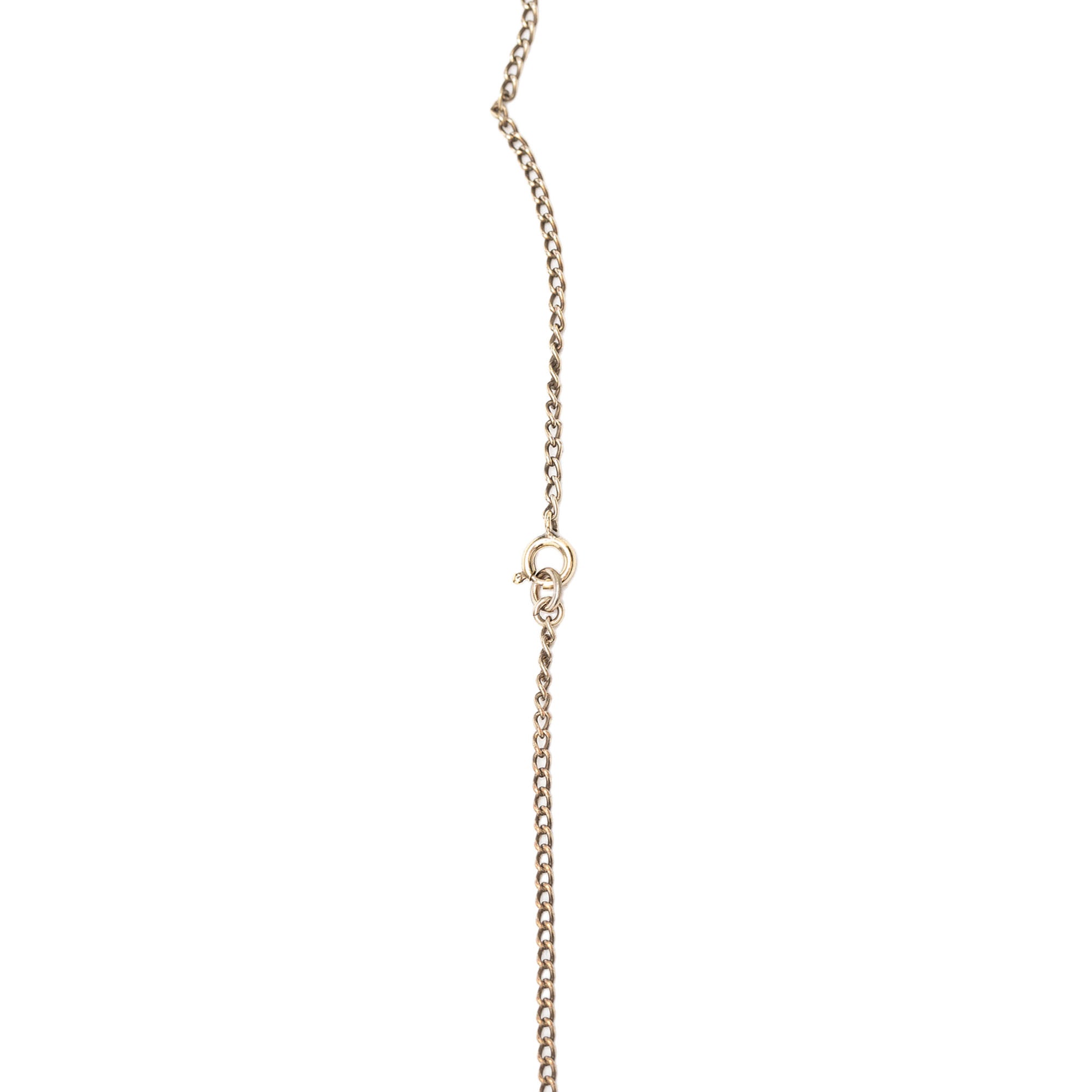 CC Gold Plated Enamel Coco Star Pendant Necklace - Image 4