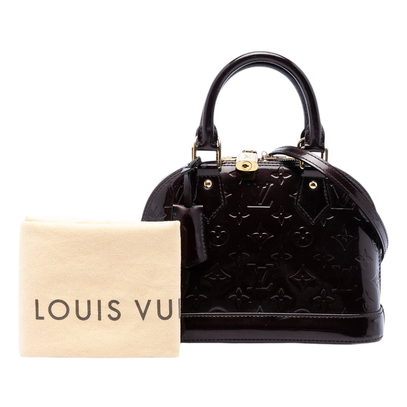 Monogram Vernis Alma BB - Image 6