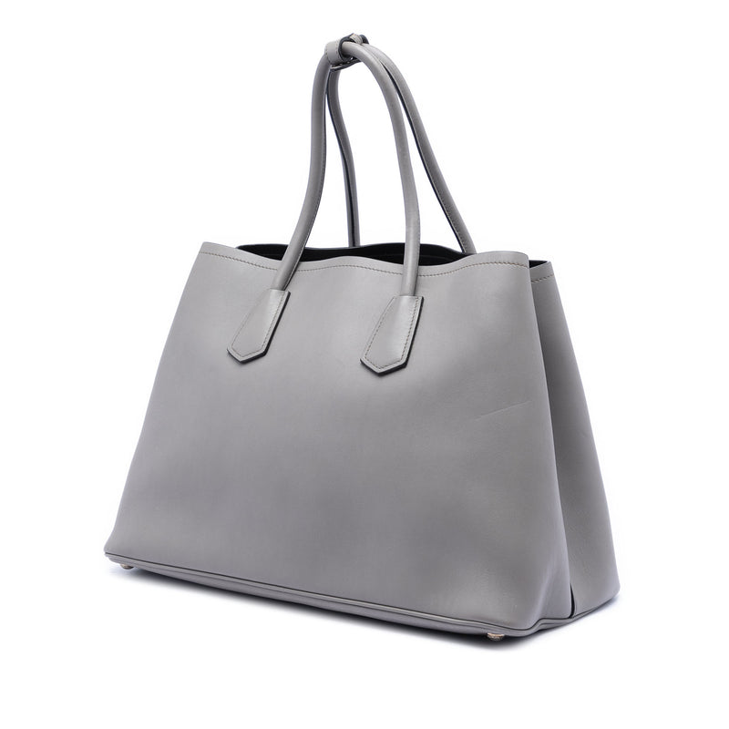 Large City Calf Double Satchel - Image 2