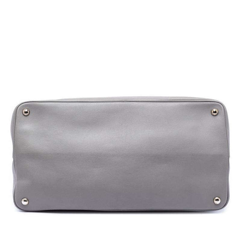 Large City Calf Double Satchel - Image 3