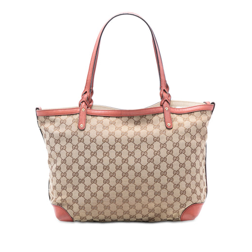 Medium GG Canvas Craft Tote - Image 1