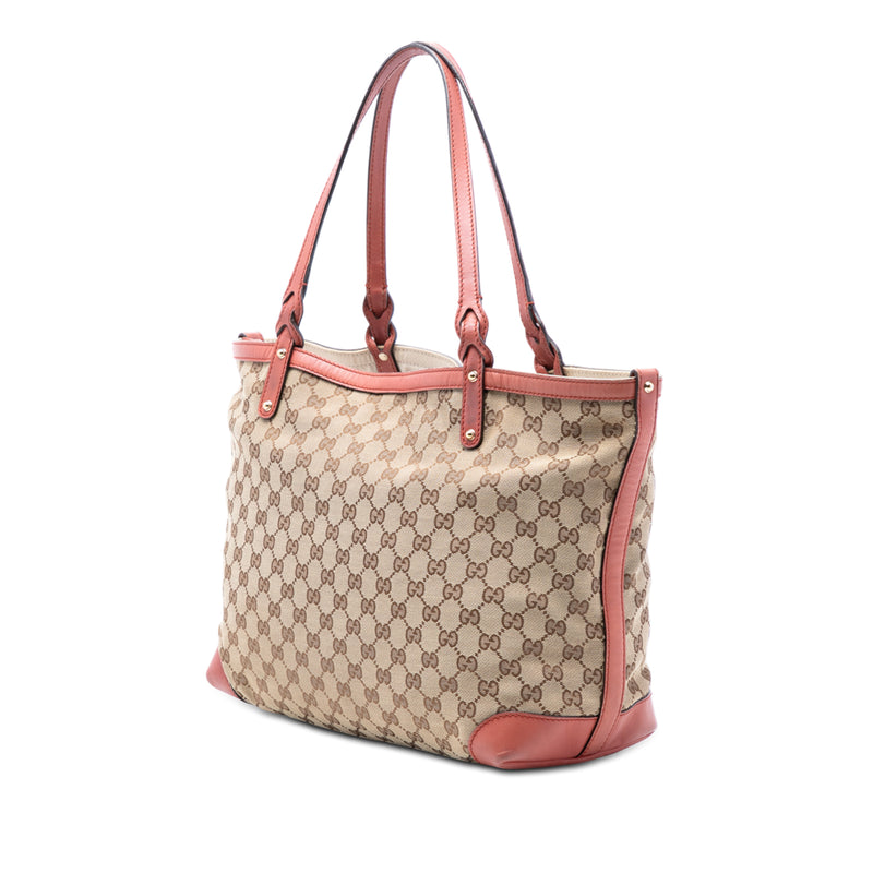 Medium GG Canvas Craft Tote - Image 2