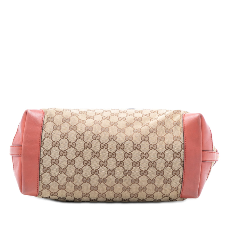 Medium GG Canvas Craft Tote - Image 3
