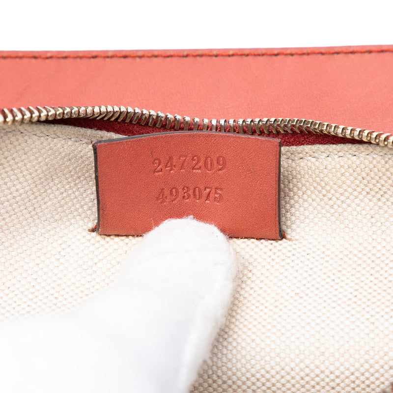 Medium GG Canvas Craft Tote - Image 6