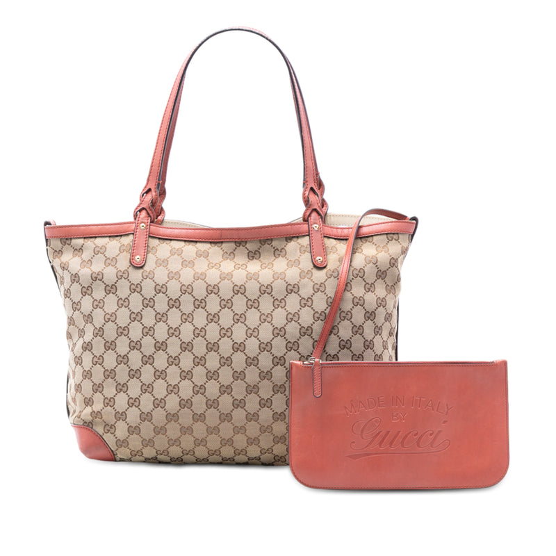 Medium GG Canvas Craft Tote - Image 8