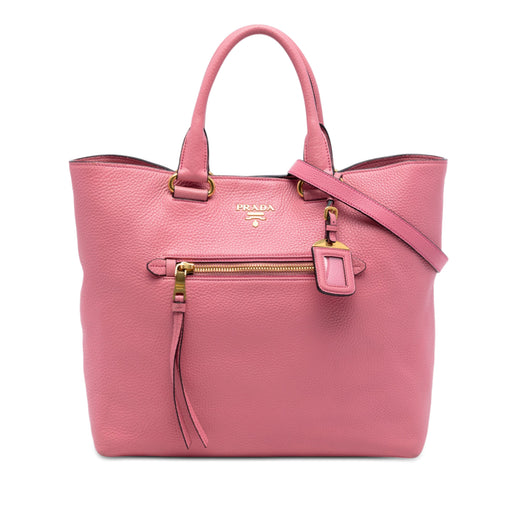 Vitello Daino Open Convertible Tote - Image 1