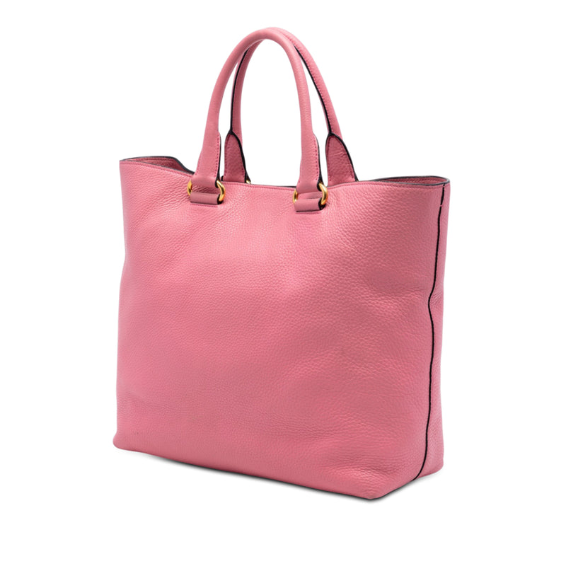 Vitello Daino Open Convertible Tote - Image 2