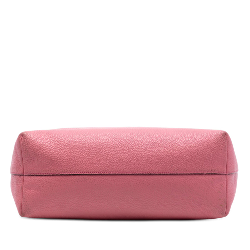 Vitello Daino Open Convertible Tote - Image 3