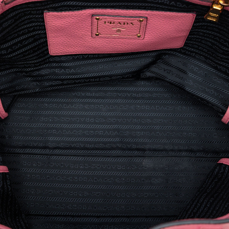 Vitello Daino Open Convertible Tote - Image 4