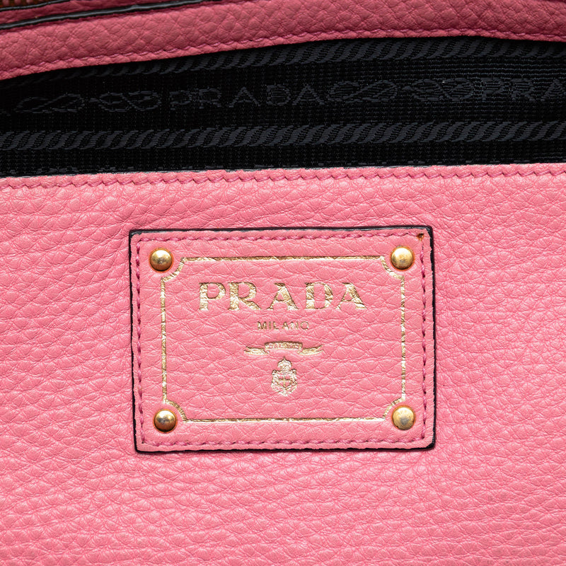 Vitello Daino Open Convertible Tote - Image 5