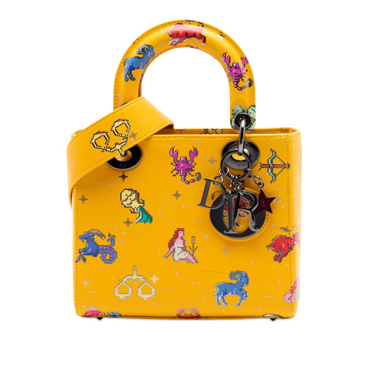 Small Calfskin Pixel Zodiac Lady Dior - Image 1