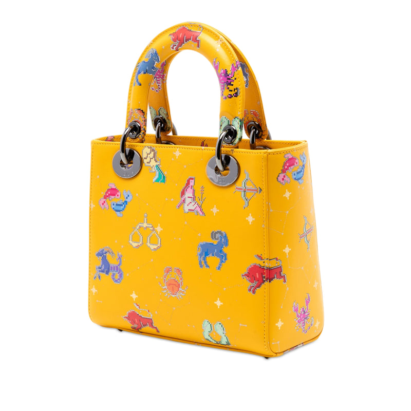 Small Calfskin Pixel Zodiac Lady Dior - Image 2