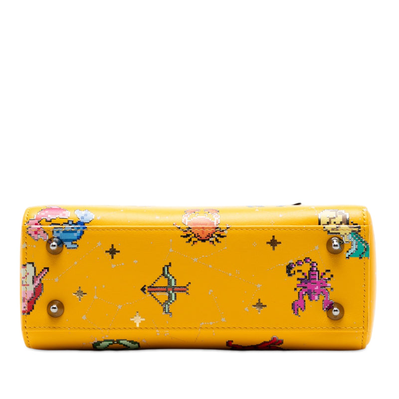 Small Calfskin Pixel Zodiac Lady Dior - Image 3