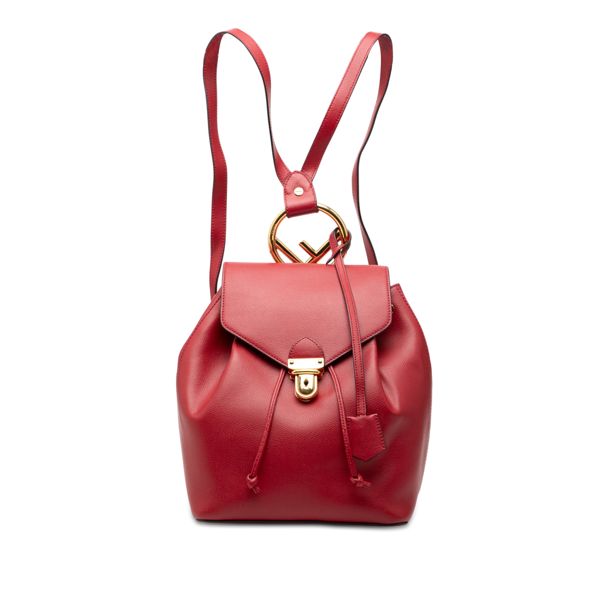 Leather F is Fendi Backpack - Image 1