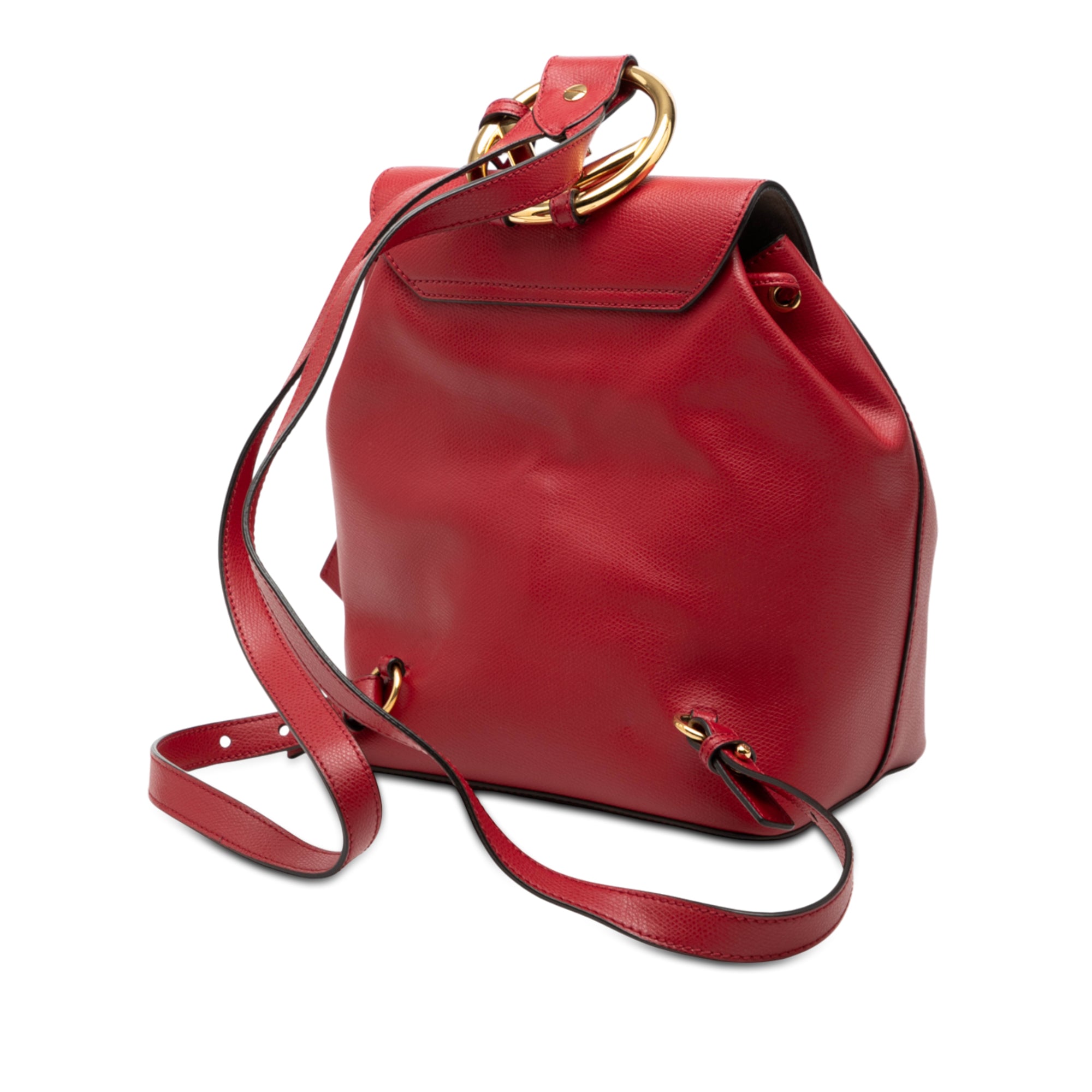 Leather F is Fendi Backpack - Image 2