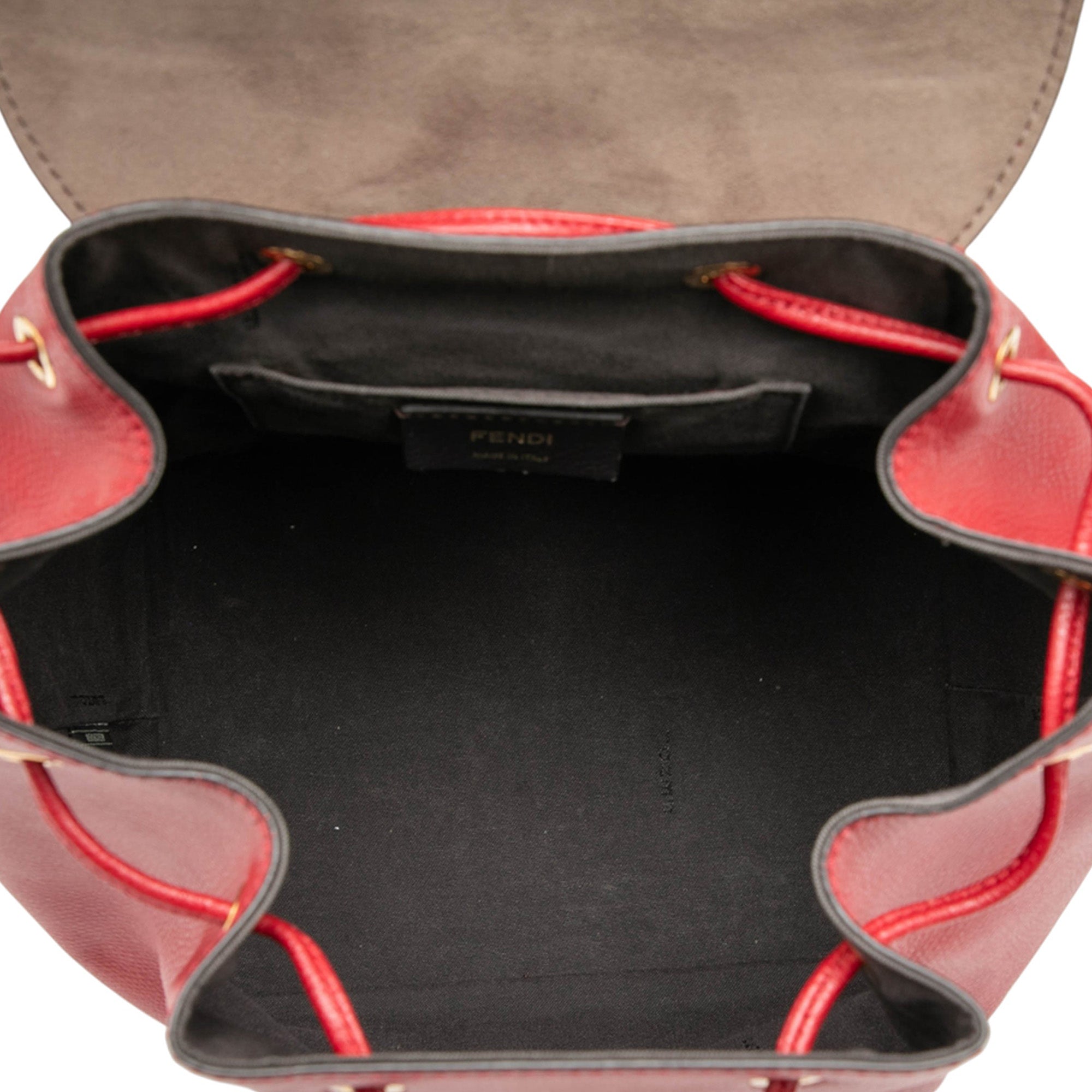 Leather F is Fendi Backpack - Image 4