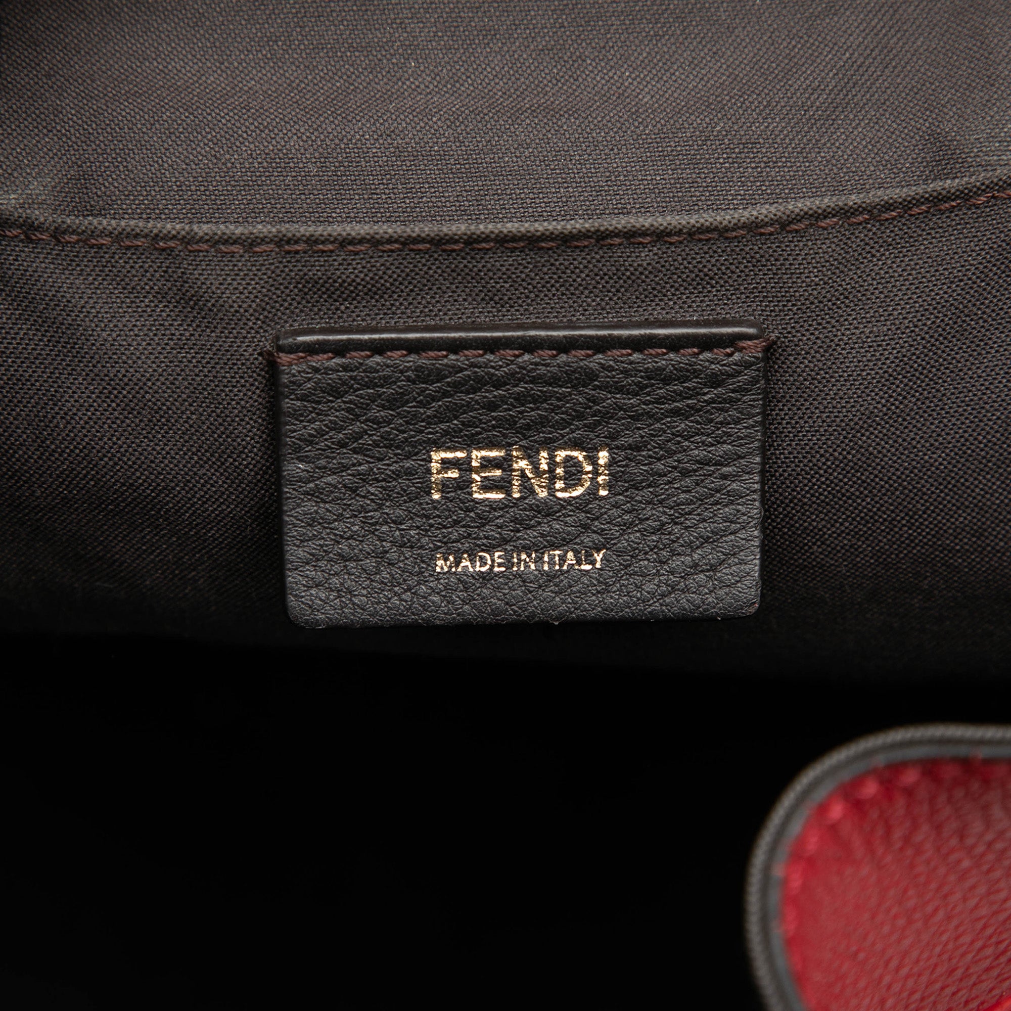 Leather F is Fendi Backpack - Image 5