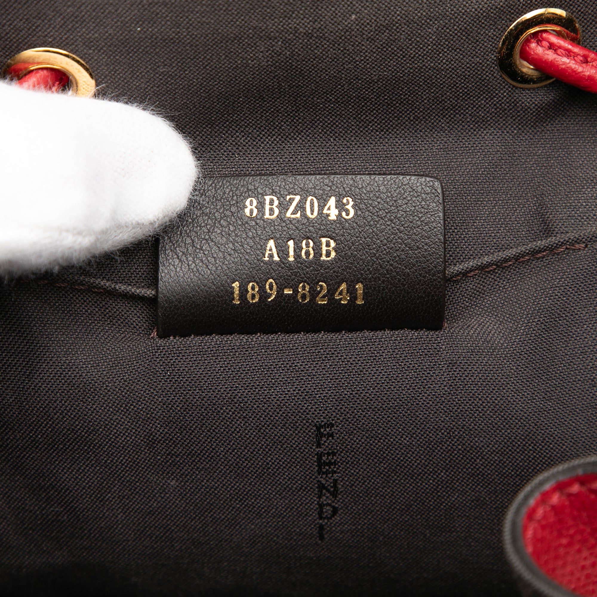 Leather F is Fendi Backpack - Image 6