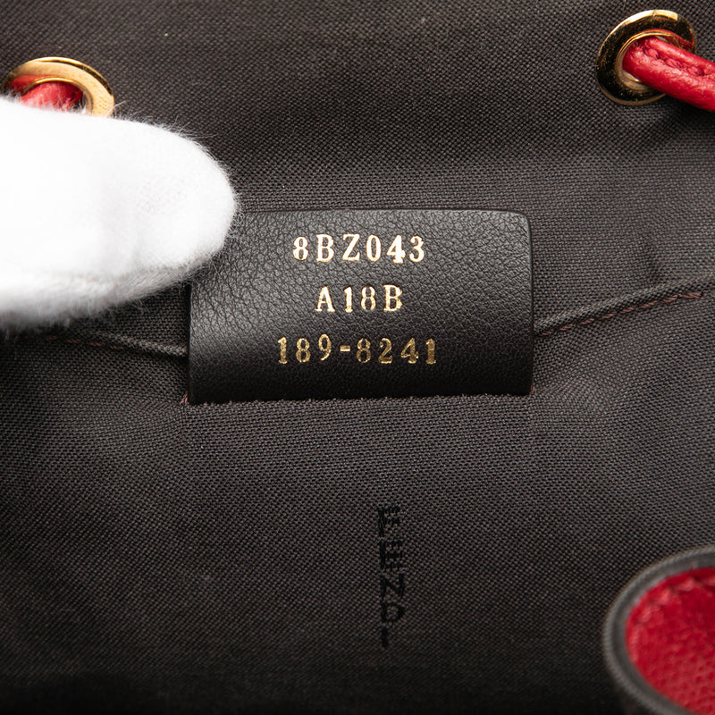 Leather F is Fendi Backpack - Image 6