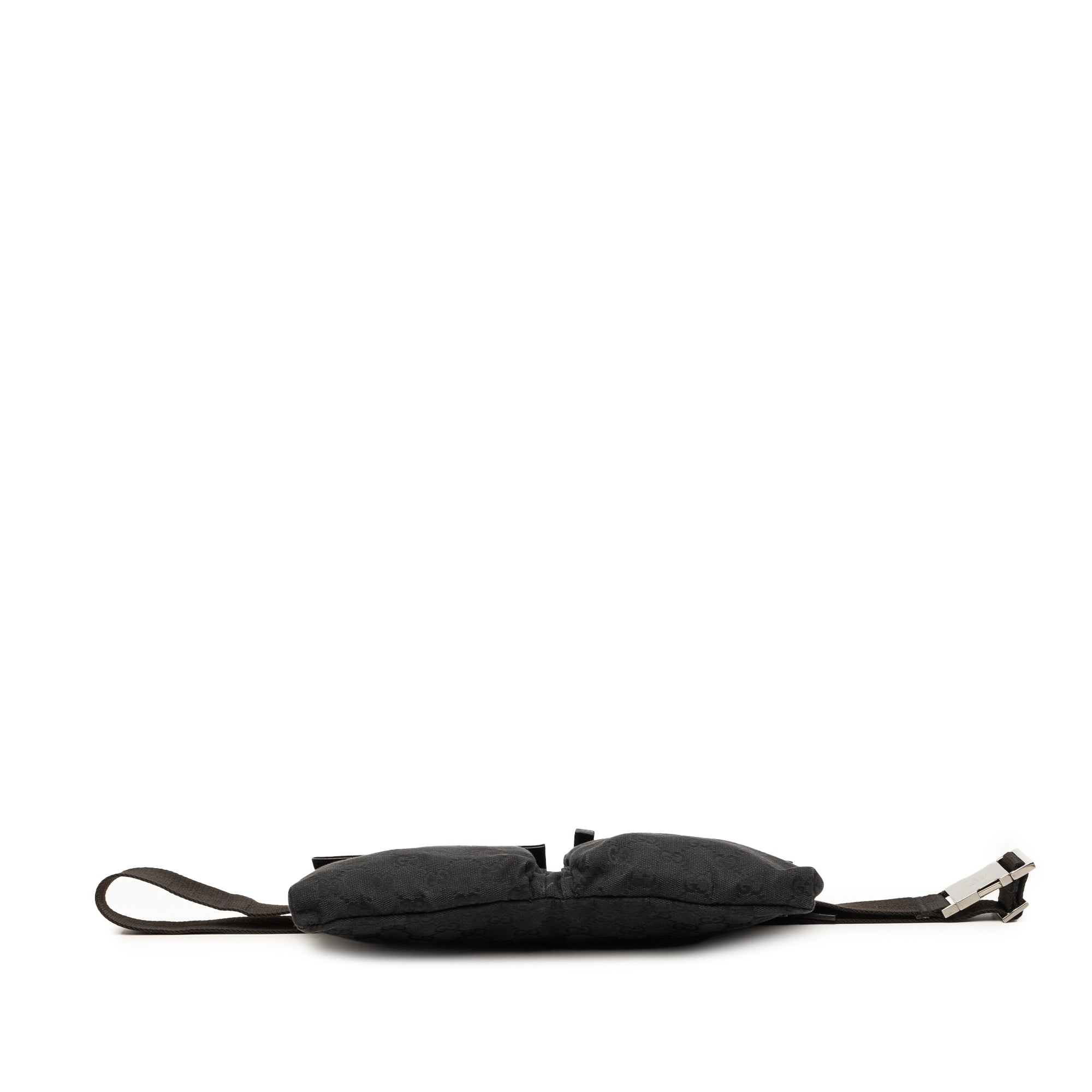 GG Canvas Double Pocket Belt Bag - Image 3
