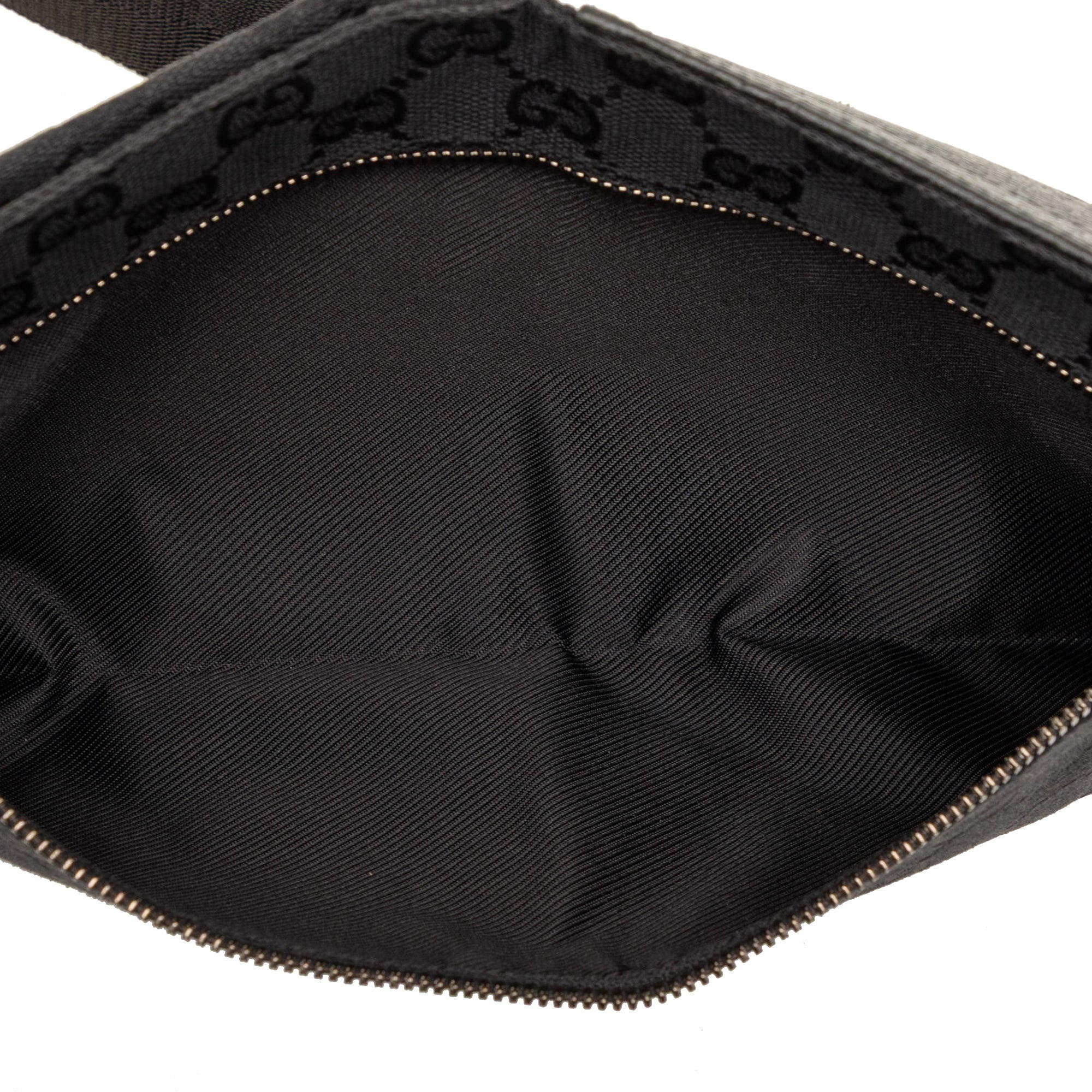 GG Canvas Double Pocket Belt Bag - Image 4