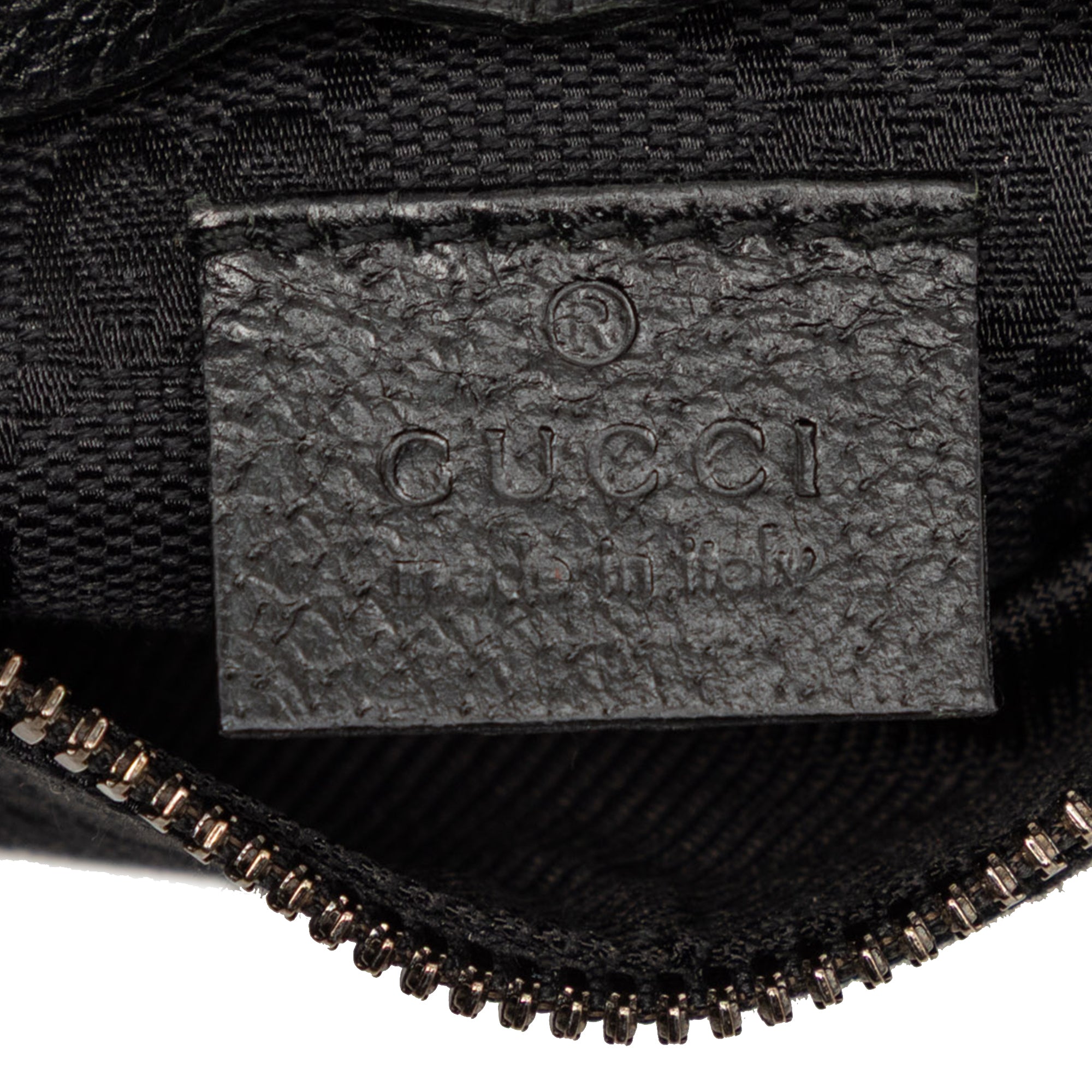 GG Canvas Double Pocket Belt Bag - Image 5