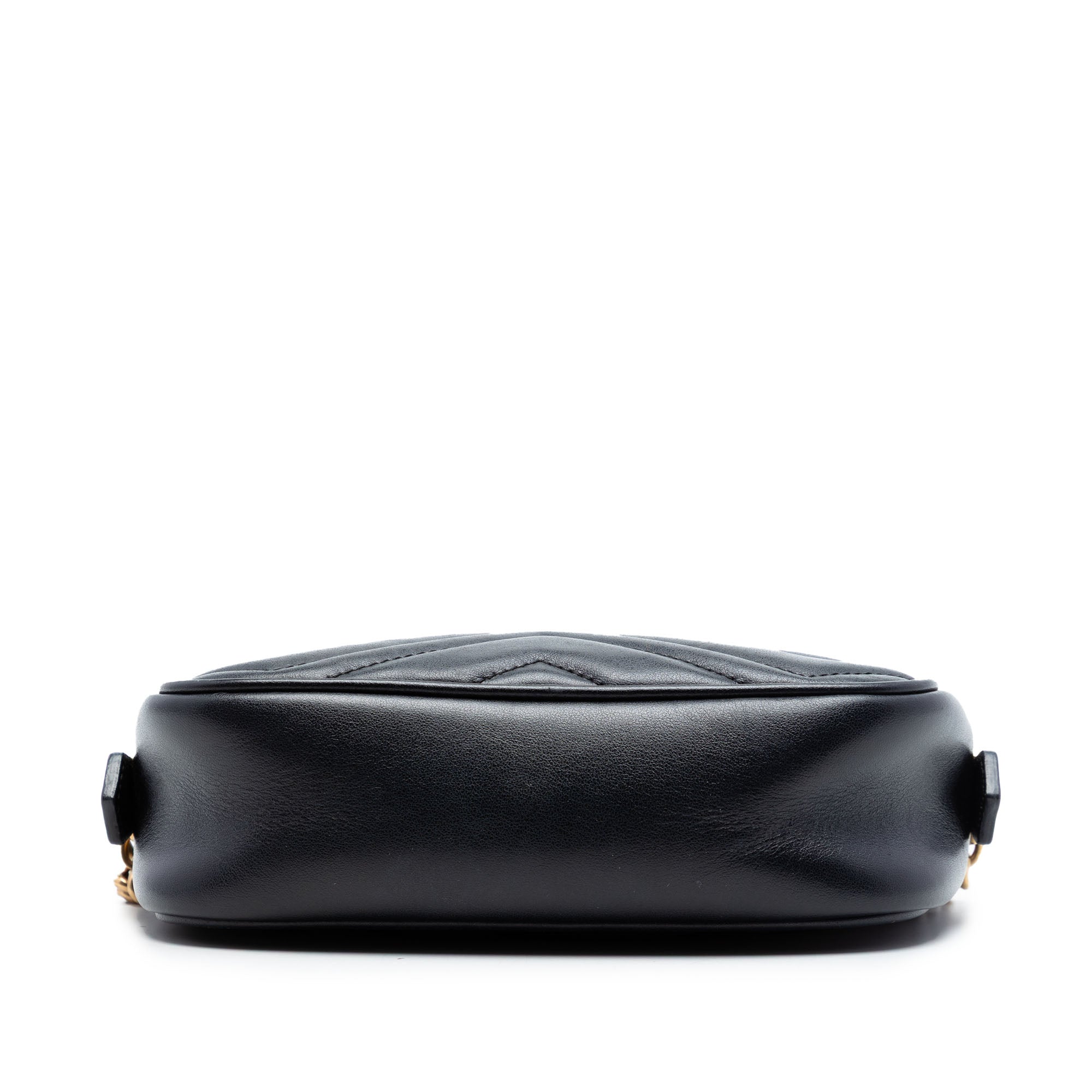 Mini GG Marmont Matelasse Leather Crossbody - Image 3