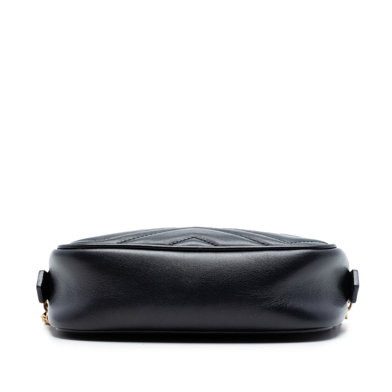 Mini GG Marmont Matelasse Leather Crossbody - Image 3
