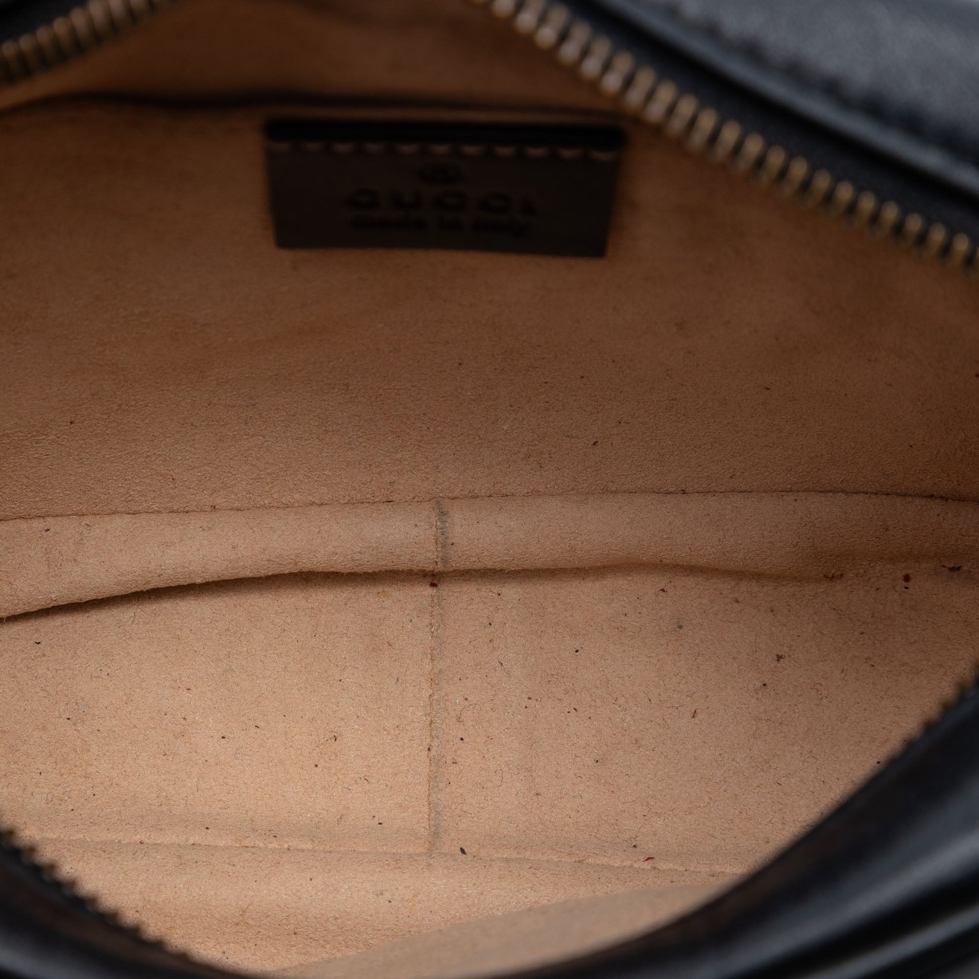 Mini GG Marmont Matelasse Leather Crossbody - Image 4