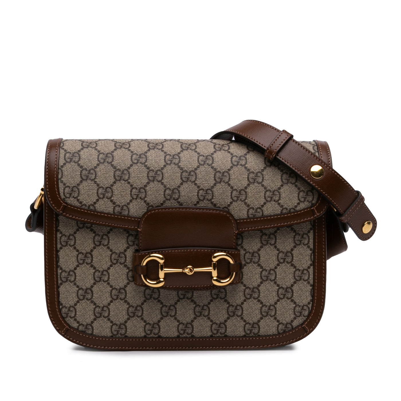 Medium GG Supreme Horsebit 1955 Shoulder Bag - Image 1