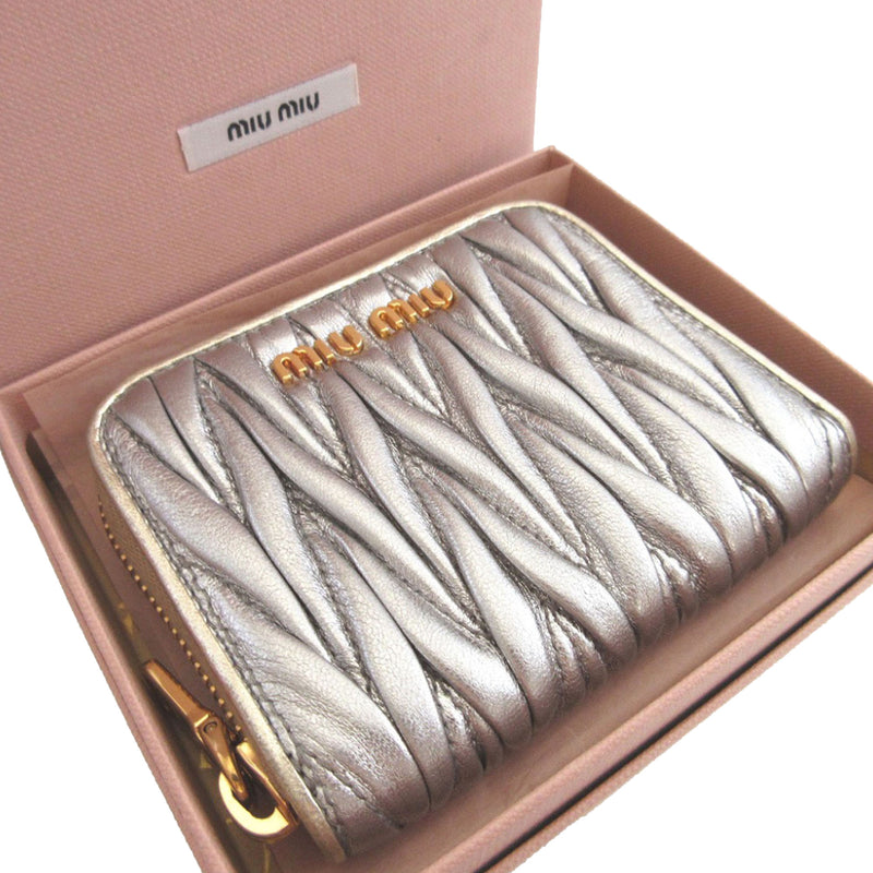 Matelasse Nappa Coin Pouch - Image 10