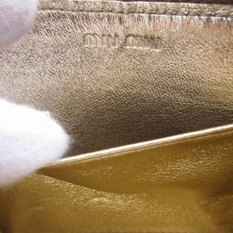 Matelasse Nappa Coin Pouch - Image 4