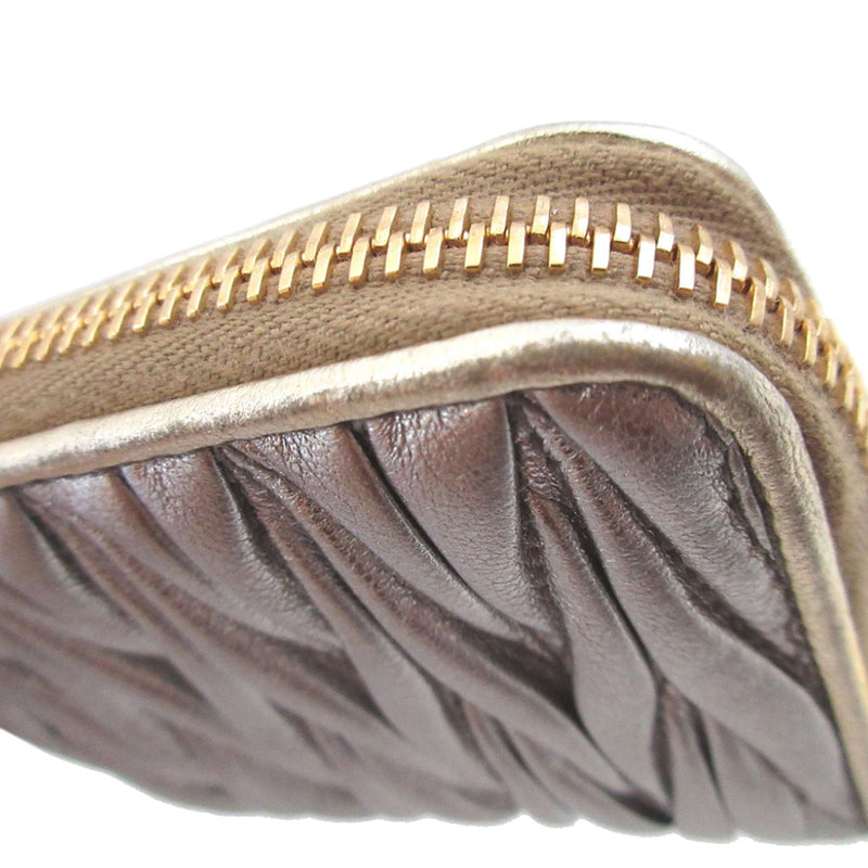 Matelasse Nappa Coin Pouch - Image 5