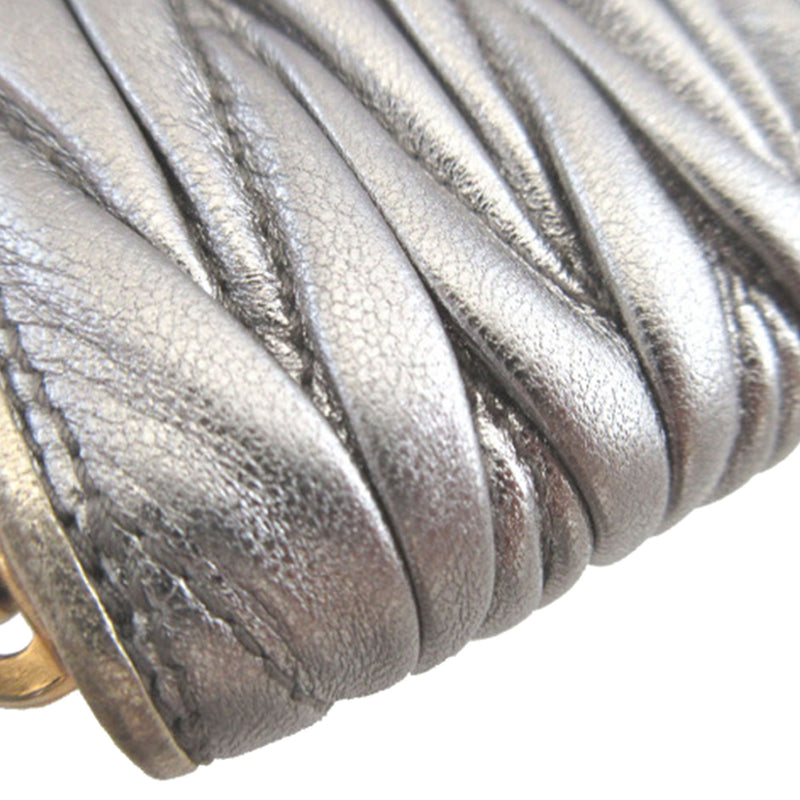 Matelasse Nappa Coin Pouch - Image 6