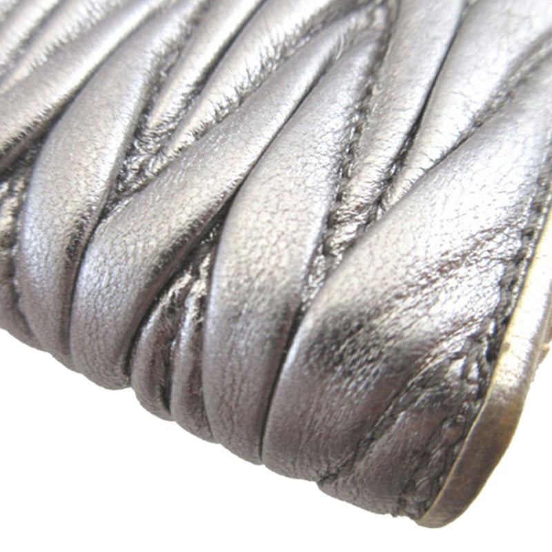 Matelasse Nappa Coin Pouch - Image 7