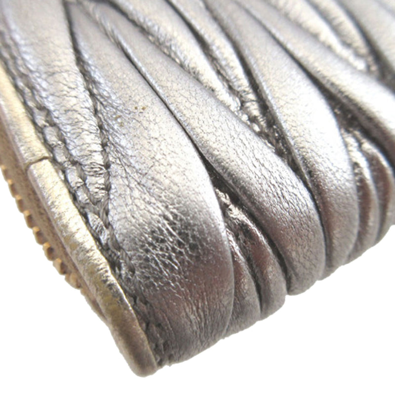 Matelasse Nappa Coin Pouch - Image 8