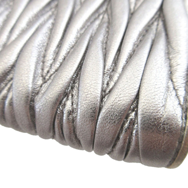 Matelasse Nappa Coin Pouch - Image 9