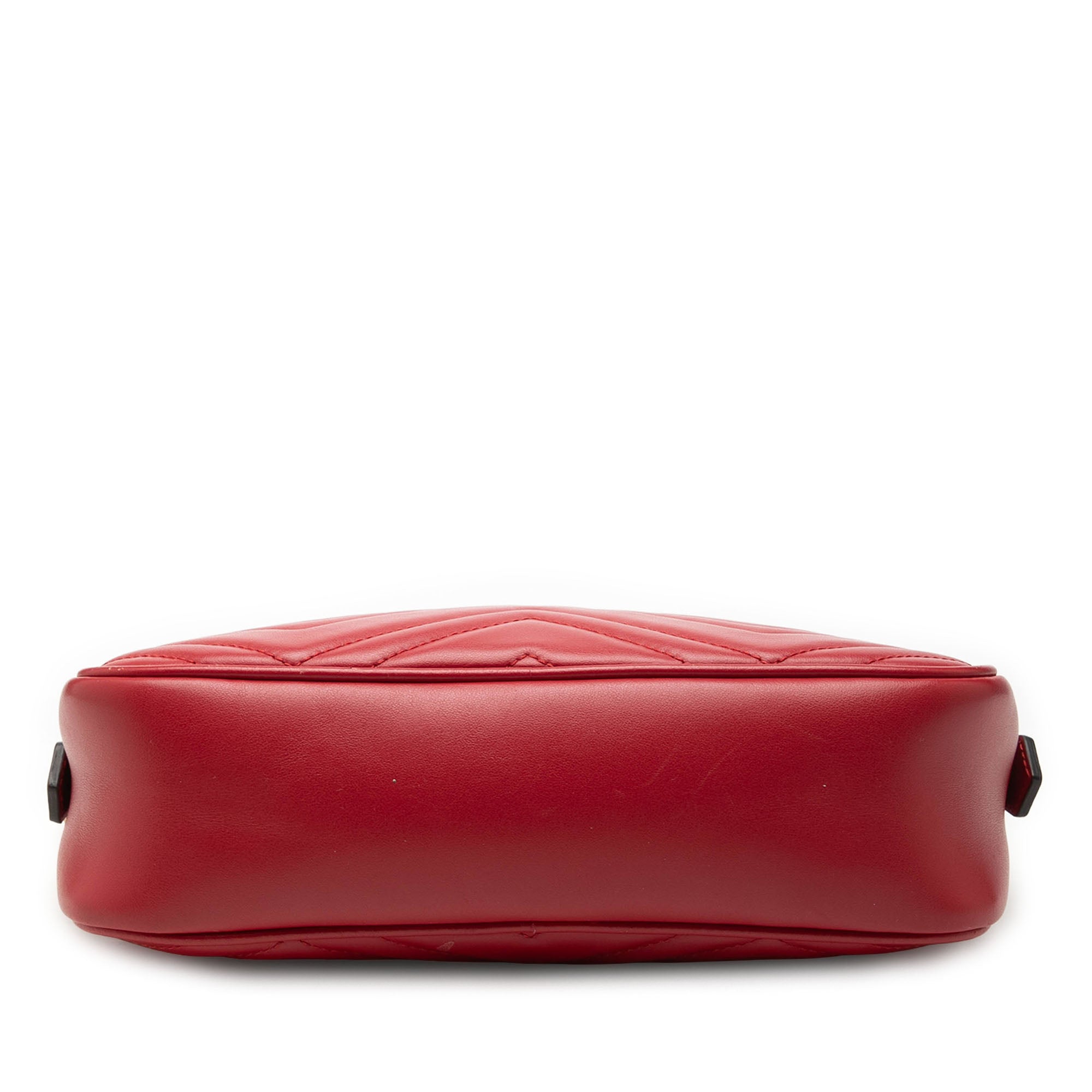 Small GG Marmont Matelasse Leather Crossbody - Image 3