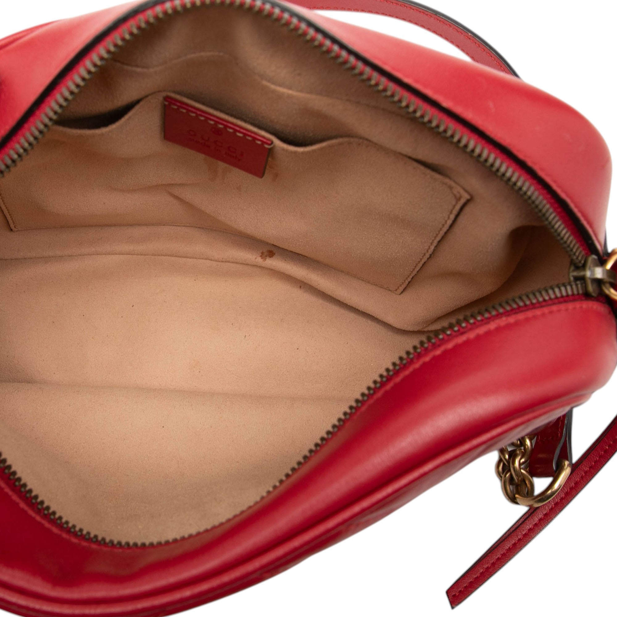 Small GG Marmont Matelasse Leather Crossbody - Image 4