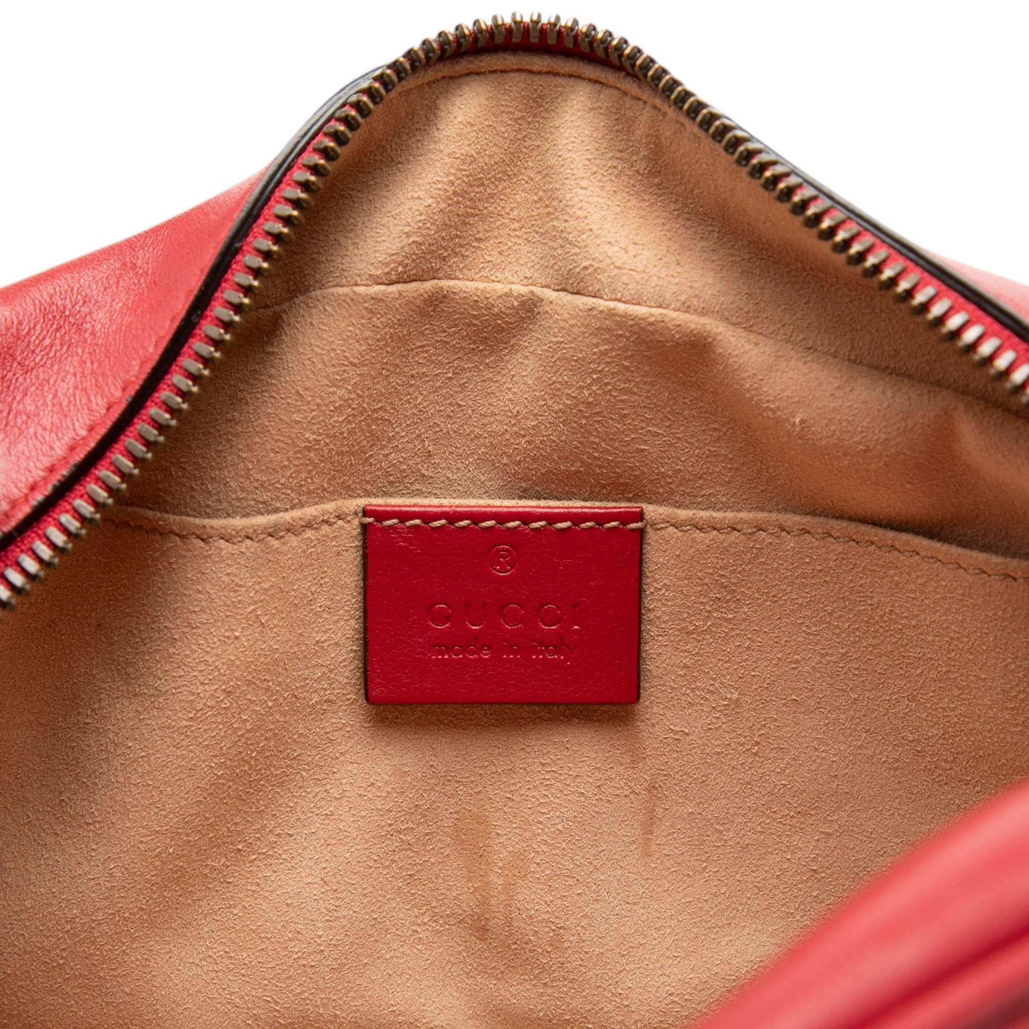 Small GG Marmont Matelasse Leather Crossbody - Image 5