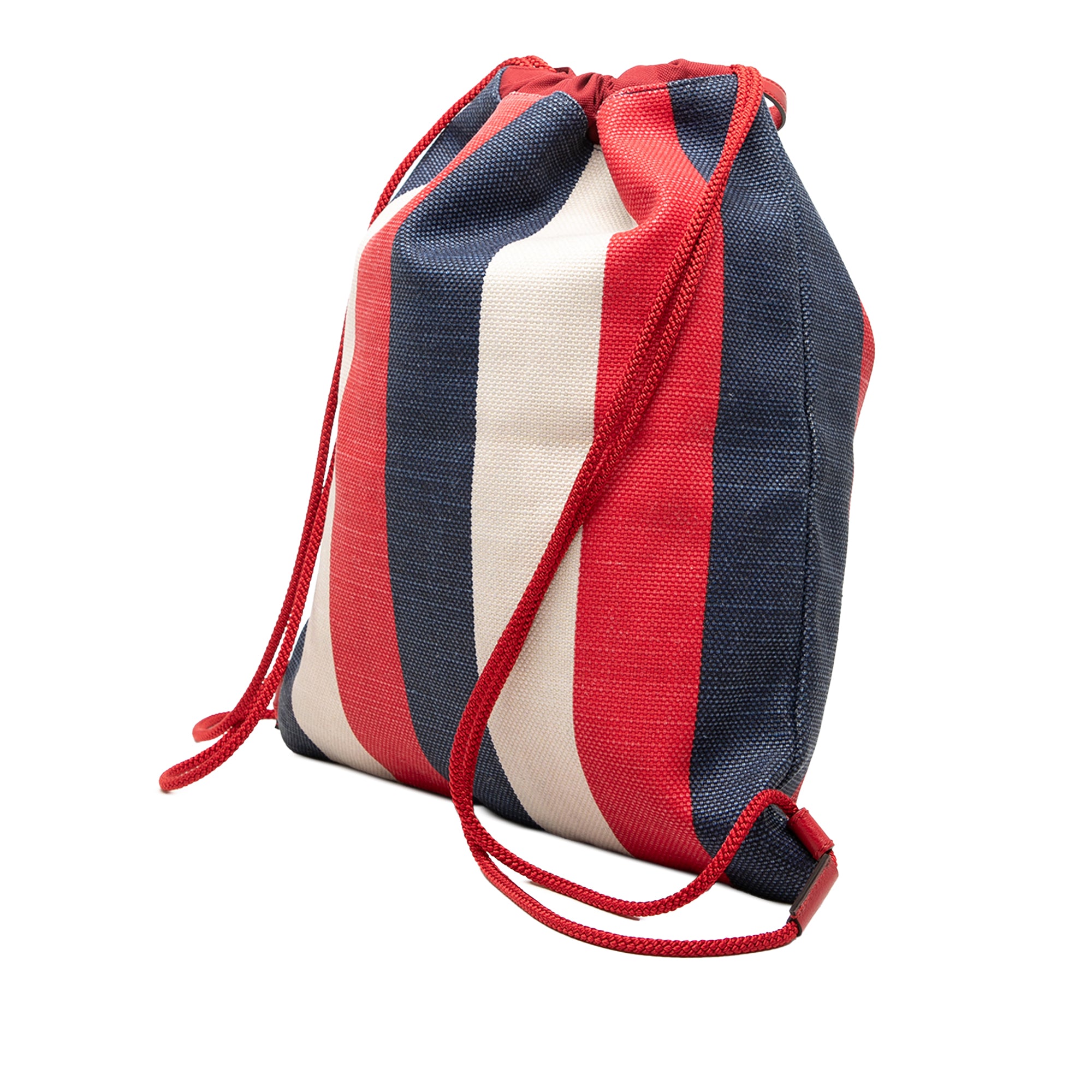 Canvas Sylvie Baiadera Web Drawstring Backpack - Image 2
